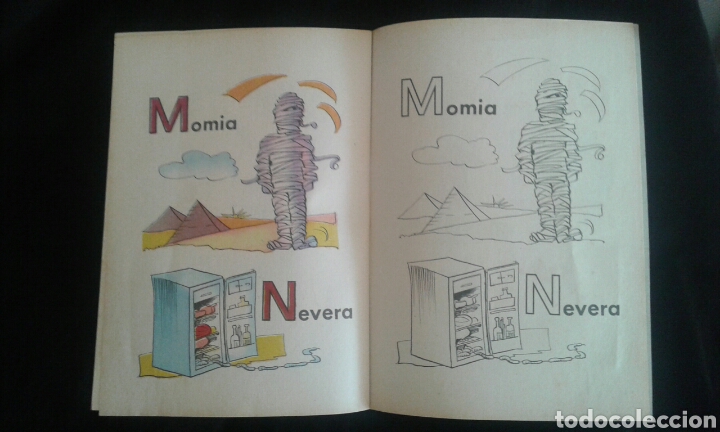 Libros de segunda mano: Cuaderno de pintar. Ed. Vilmar. - Foto 3