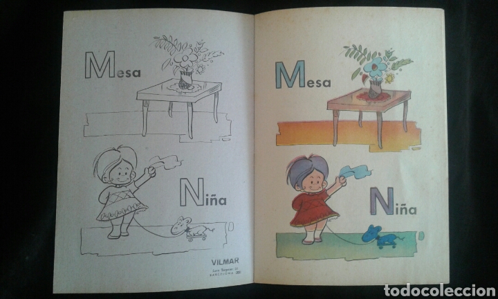 Libros de segunda mano: Cuaderno de pintar. Ed. Vilmar. - Foto 4