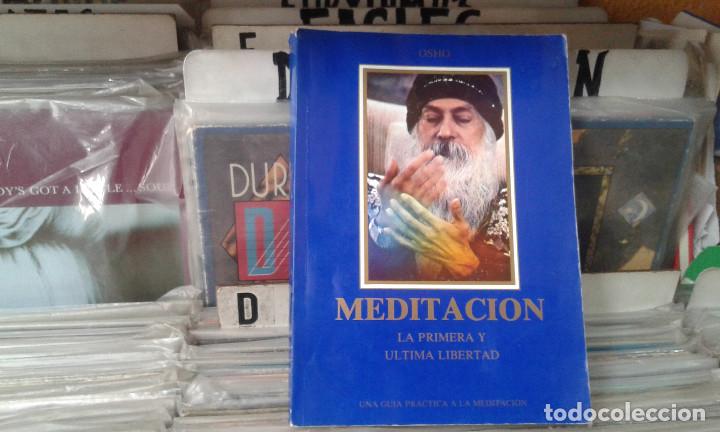 Libros de segunda mano: meditacion la primera y ultima libertad osho - Foto 1