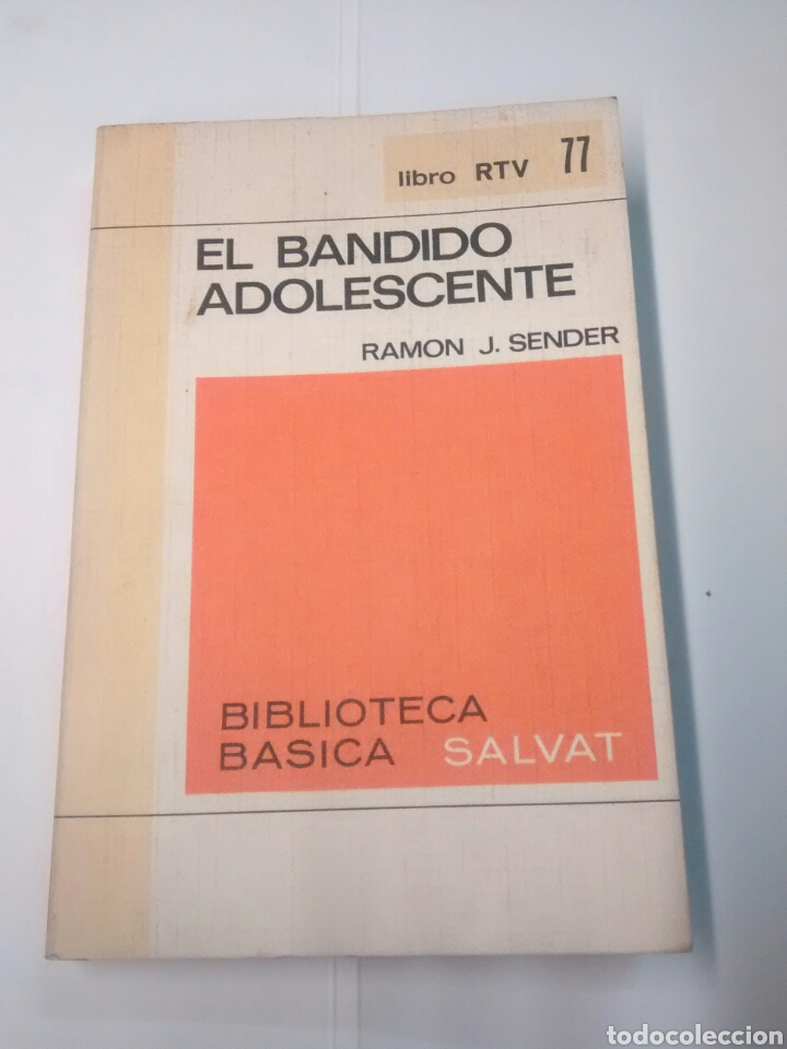 Libros de segunda mano: El bandido adolescente - Ram&oacute;n J. Sender - 1970 - Foto 1