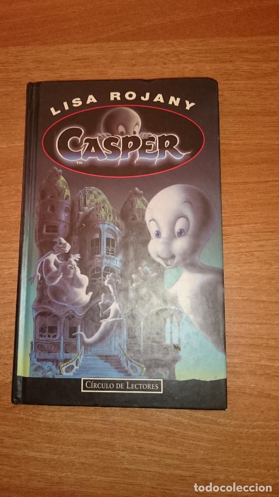 Libros de segunda mano: LISA ROJANY - CASPER -- circulo de lectores - Foto 1
