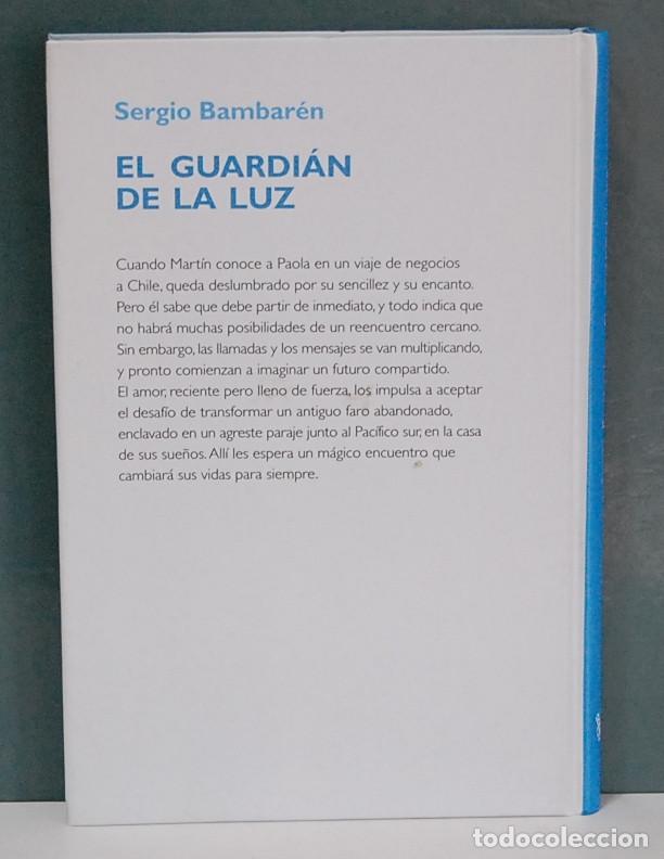 Libros de segunda mano: LMV - El guardi&aacute;n de la luz. Sergio Bambar&eacute;n - Foto 2