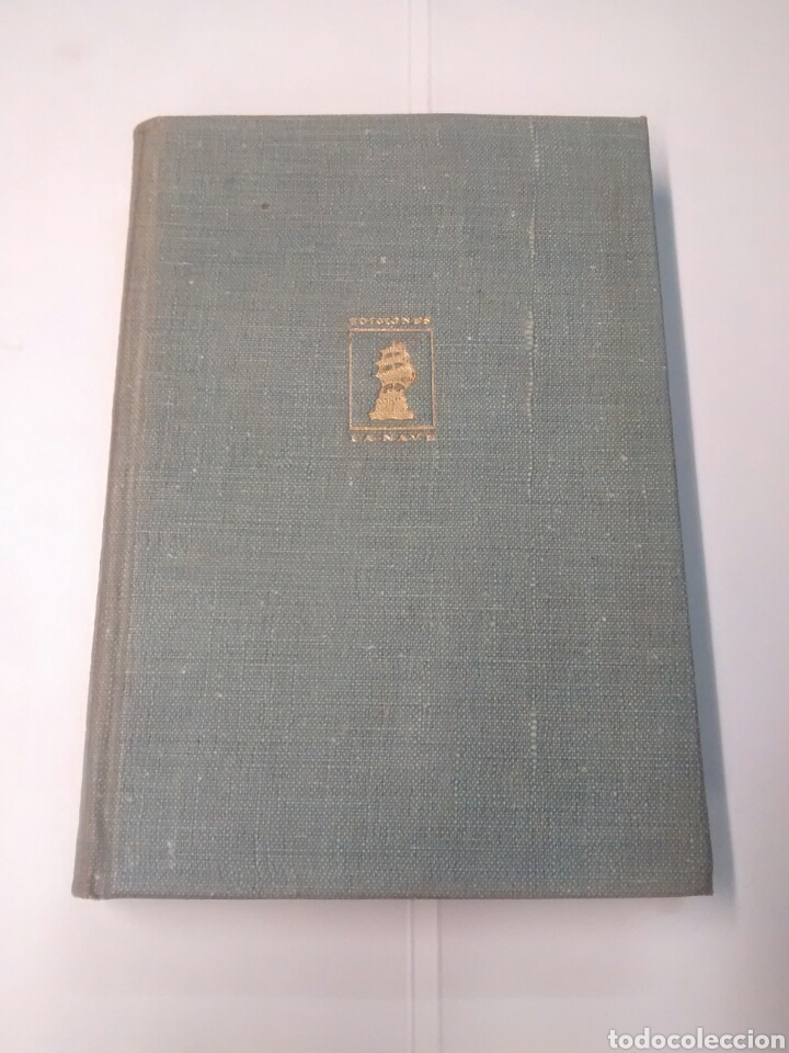 Libros de segunda mano: El puente de la &aacute;nimas - P&iacute;o Baroja - 1945 - Foto 1