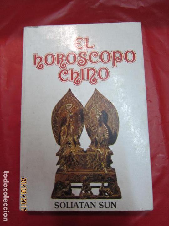 Libros de segunda mano: SOLIATAN  SUN, .EL HOROSCOPO CHINO, - Foto 1