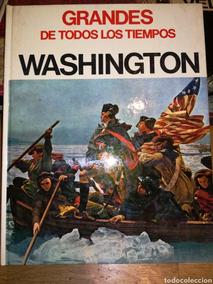 Libros de segunda mano: Grandes de todos los tiempos, washington - Foto 1