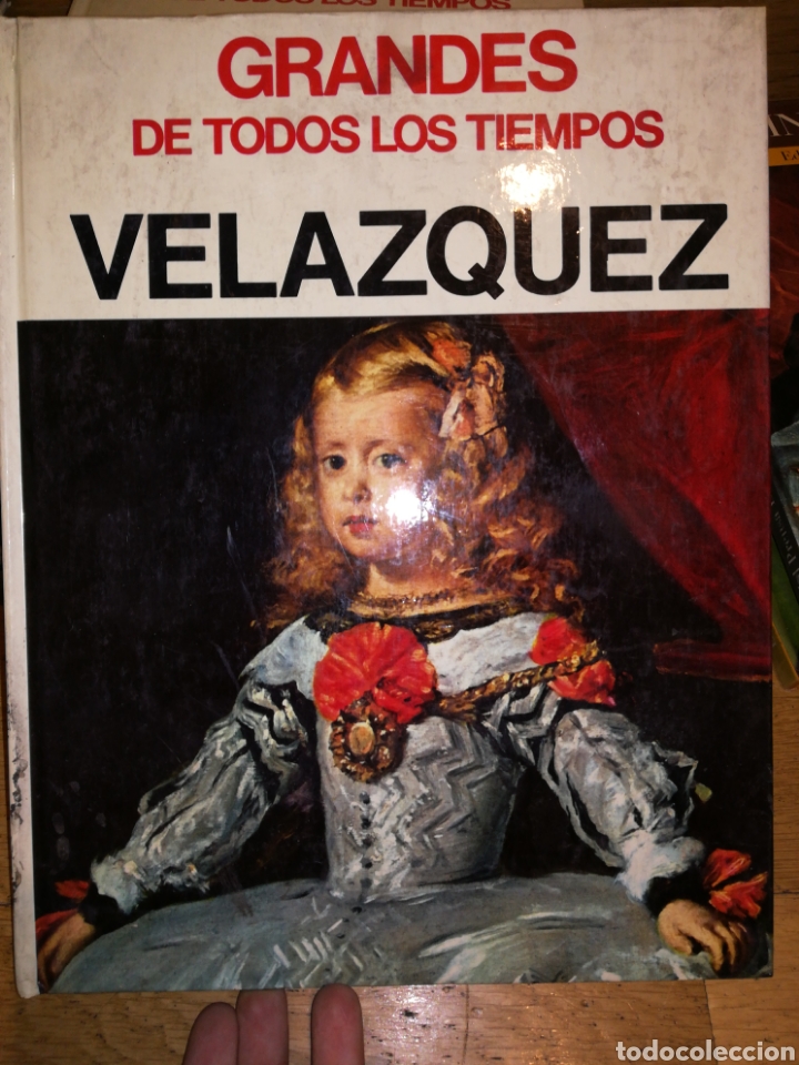 Libros de segunda mano: Grandes de todos los tiempos, velazquez - Foto 1