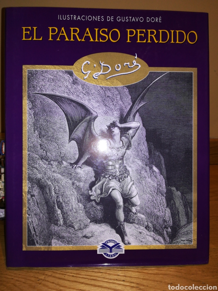 Libros de segunda mano: El para&iacute;so perdido, Gustavo dore - Foto 1
