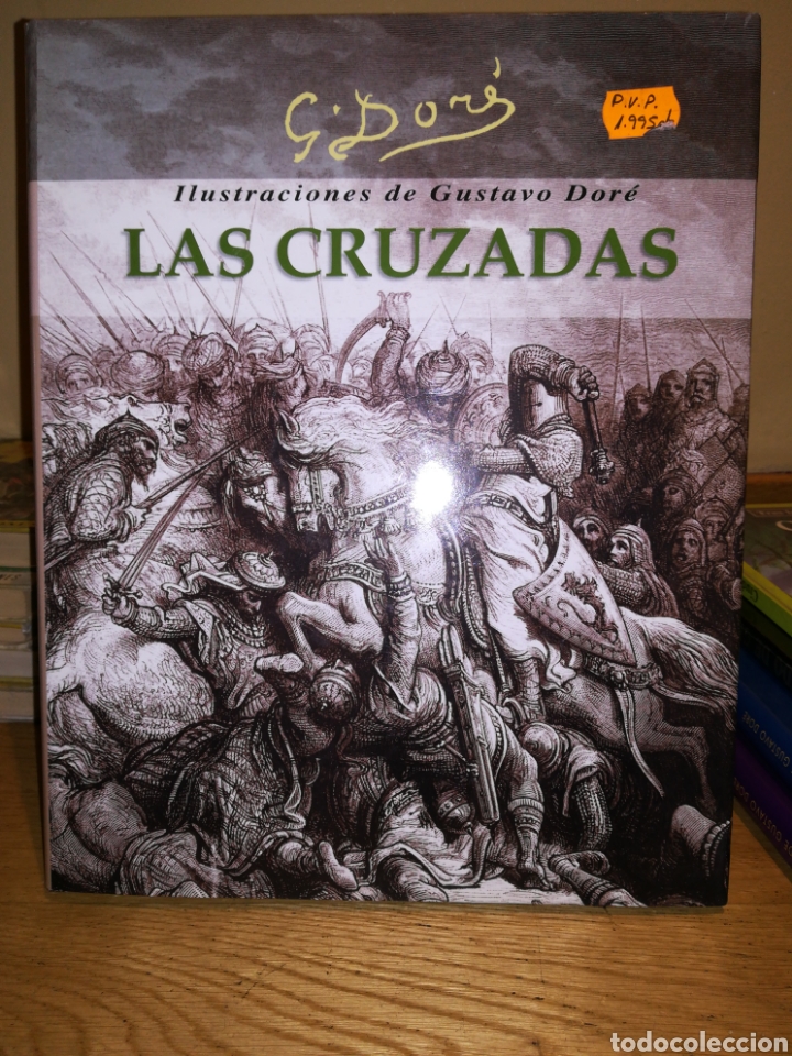 Libros de segunda mano: Las cruzadas, Gustavo dor&eacute; - Foto 1