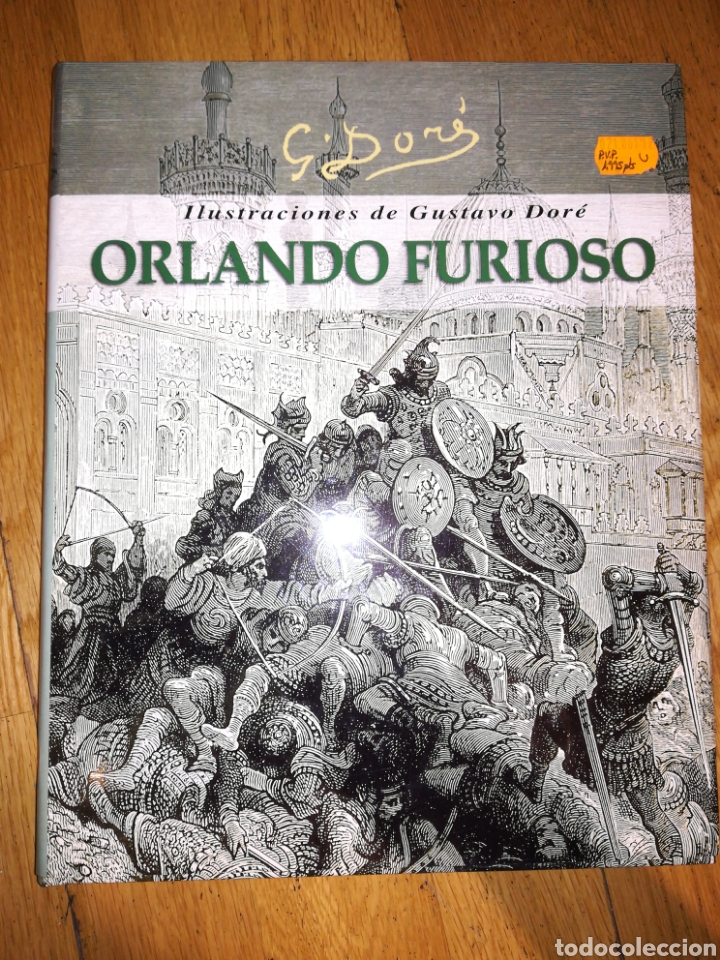 Libros de segunda mano: Orlando furioso, Gustavo dor&eacute; - Foto 1