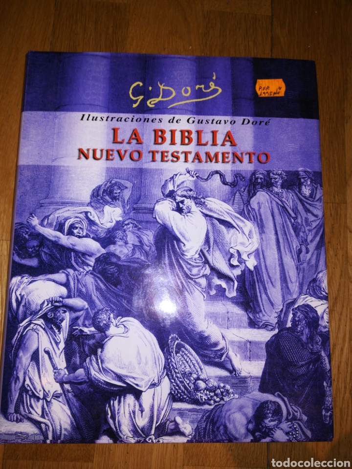 Libros de segunda mano: La biblia nuevo testamento, Gustavo dor&eacute; - Foto 1