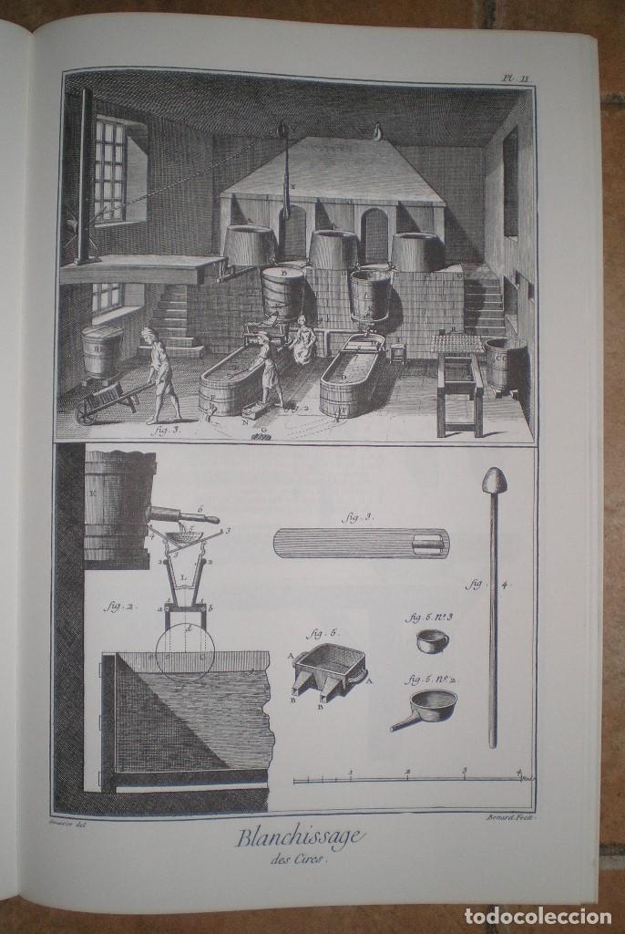 Libros de segunda mano: Diderot: M&eacute;tiers en voie de disparition. 80 l&aacute;minas. Oficios en v&iacute;a de desaparici&oacute;n