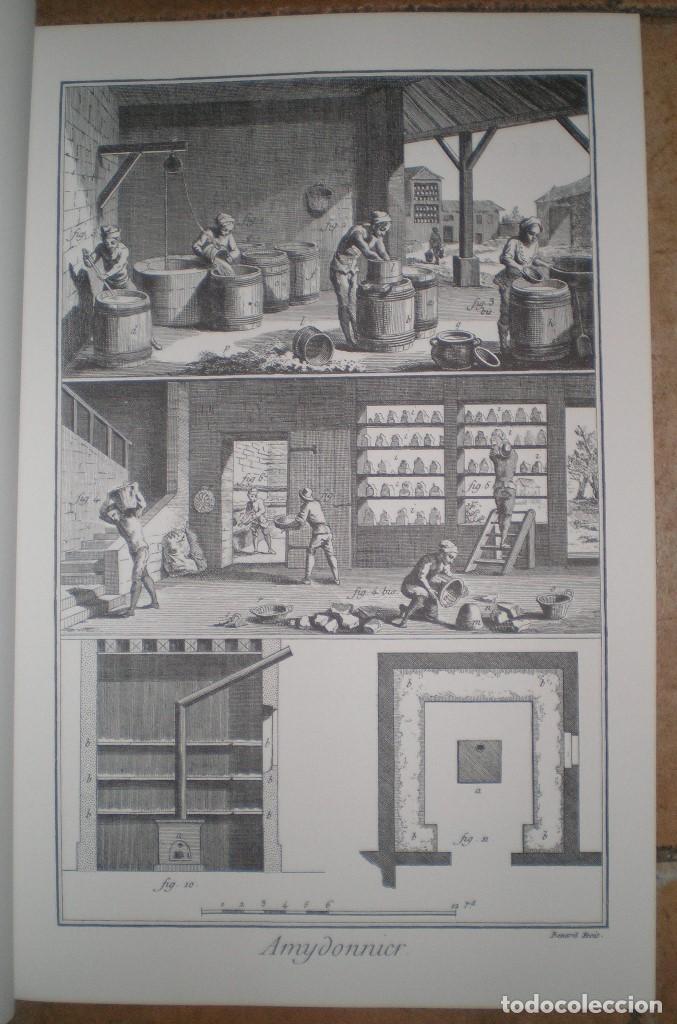 Libros de segunda mano: Diderot: M&eacute;tiers disparus. 70 l&aacute;minas. Oficios desaparecidos