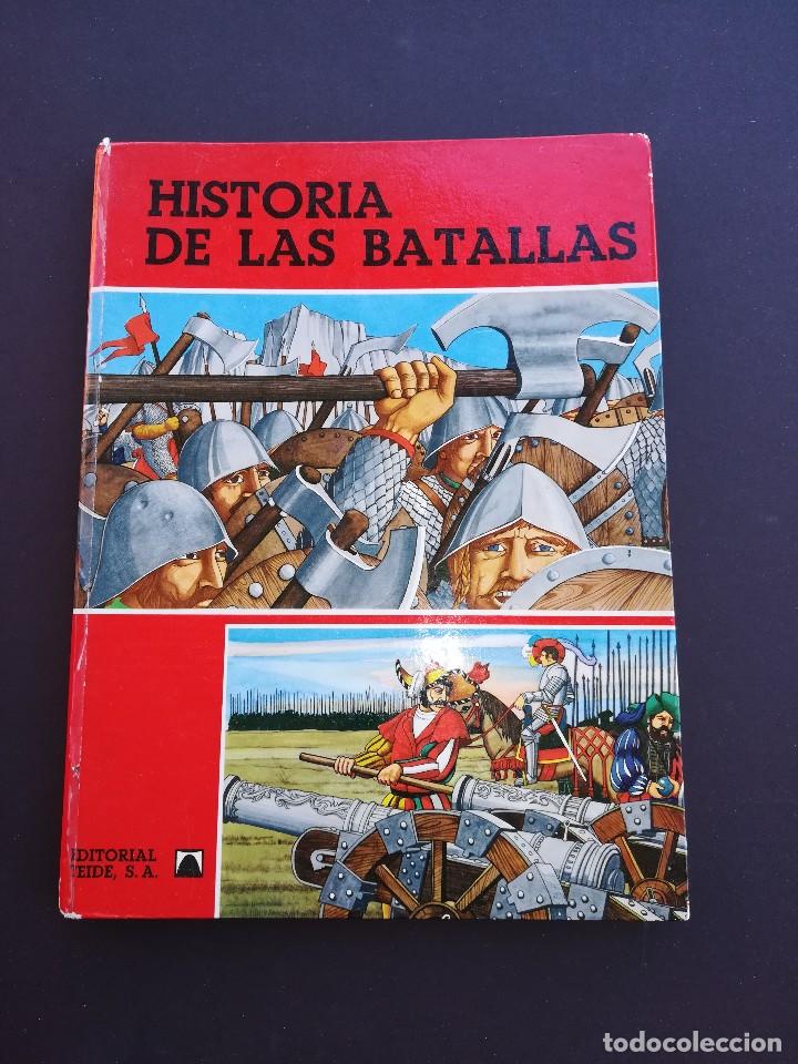 Libros de segunda mano: HISTORIA DE LAS GRANDES BATALLAS EDITORIAL TEIDE 1968 - Foto 1