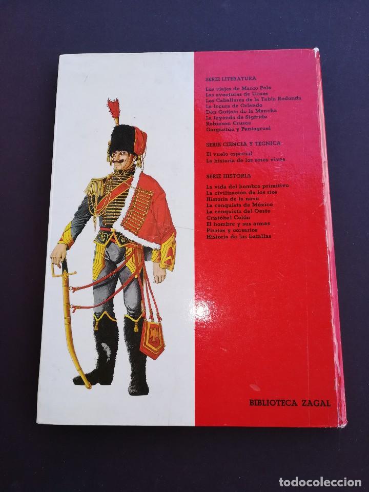 Libros de segunda mano: HISTORIA DE LAS GRANDES BATALLAS EDITORIAL TEIDE 1968 - Foto 2