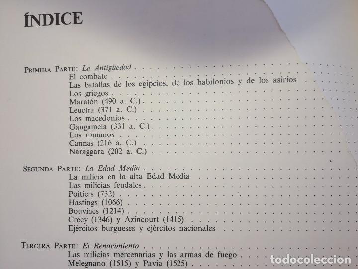 Libros de segunda mano: HISTORIA DE LAS GRANDES BATALLAS EDITORIAL TEIDE 1968 - Foto 3