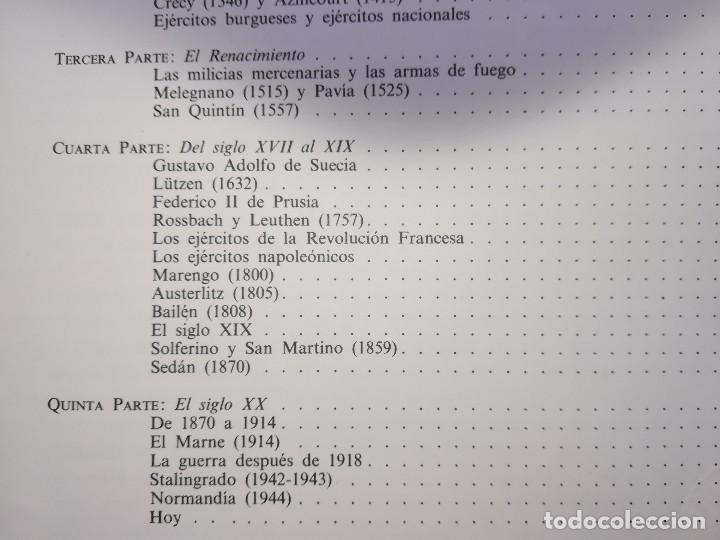 Libros de segunda mano: HISTORIA DE LAS GRANDES BATALLAS EDITORIAL TEIDE 1968 - Foto 4