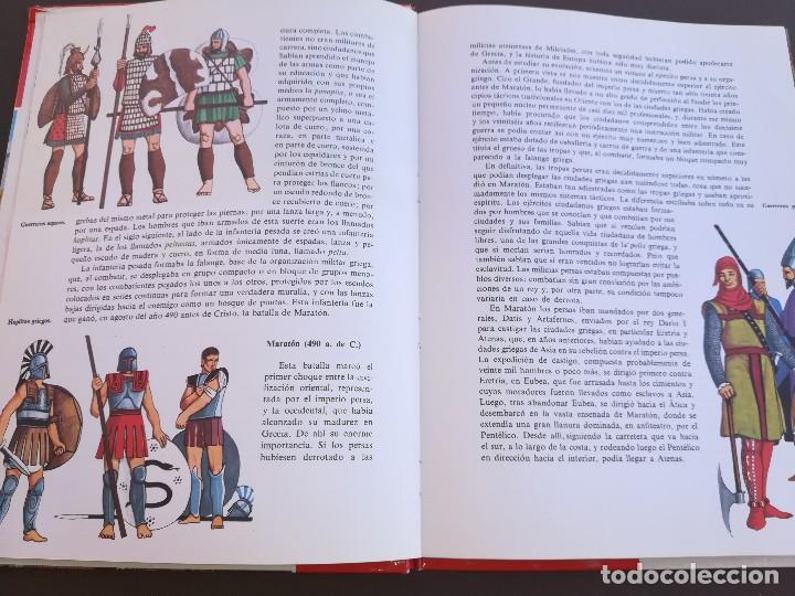Libros de segunda mano: HISTORIA DE LAS GRANDES BATALLAS EDITORIAL TEIDE 1968 - Foto 6