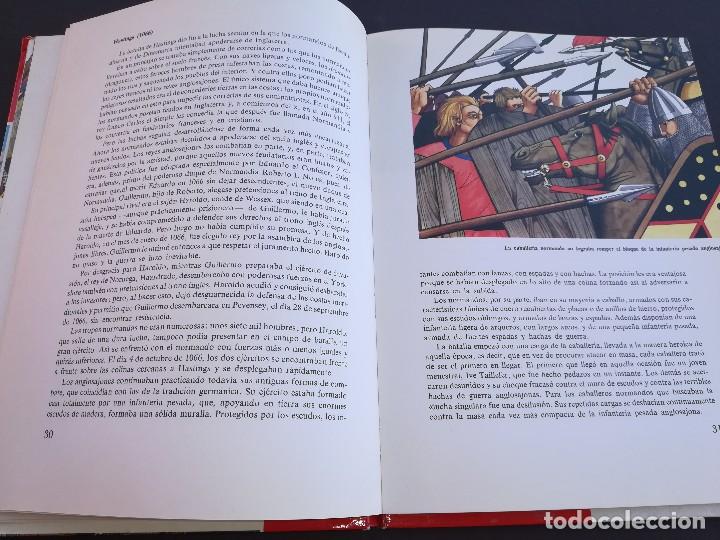Libros de segunda mano: HISTORIA DE LAS GRANDES BATALLAS EDITORIAL TEIDE 1968 - Foto 8