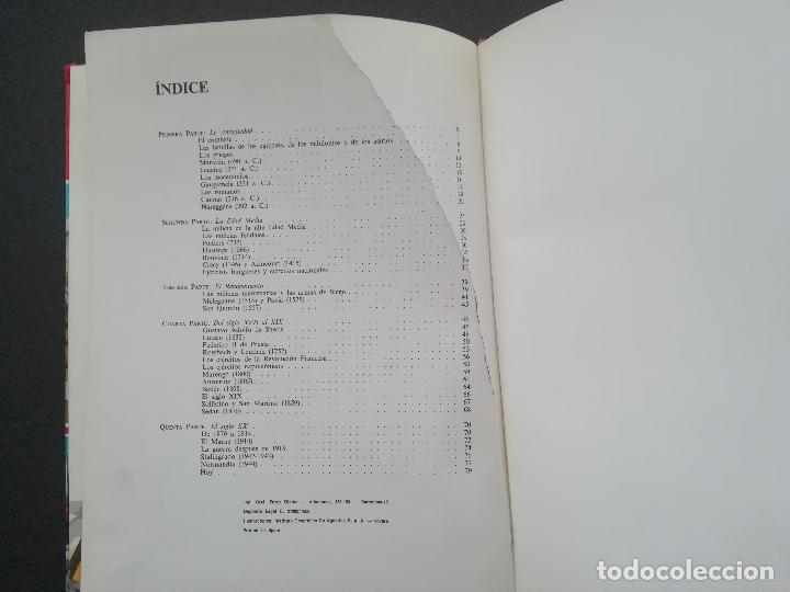 Libros de segunda mano: HISTORIA DE LAS GRANDES BATALLAS EDITORIAL TEIDE 1968 - Foto 13