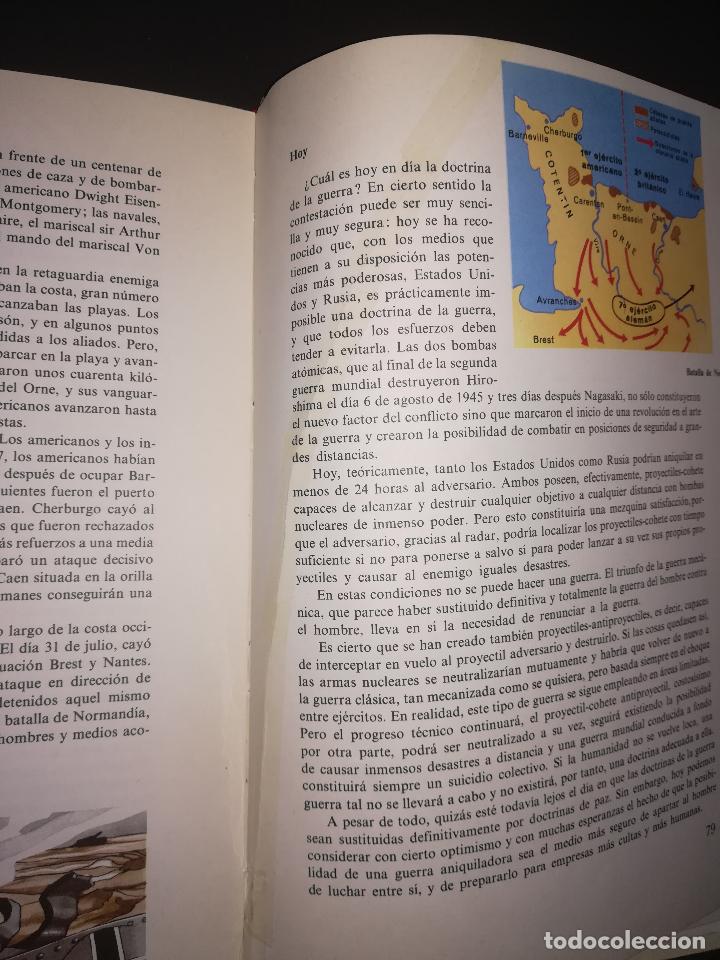 Libros de segunda mano: HISTORIA DE LAS GRANDES BATALLAS EDITORIAL TEIDE 1968 - Foto 14