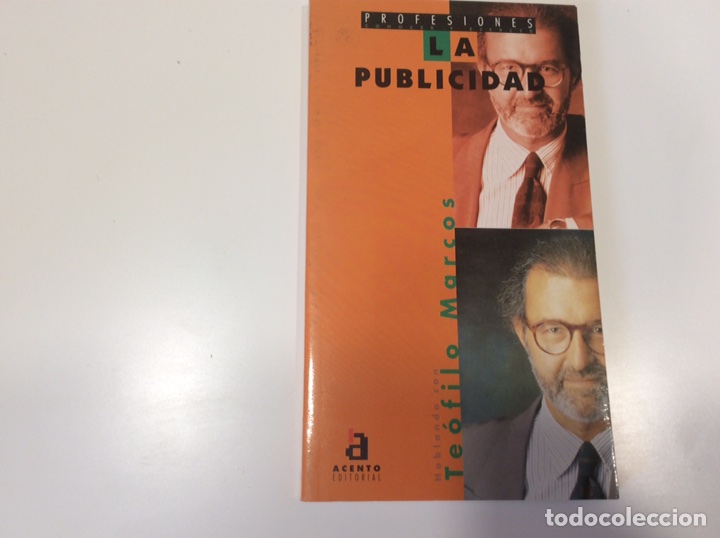 Libros de segunda mano: PROFESIONES, LA PUBLICIDAD / TEOFILO MARCOS - Foto 1