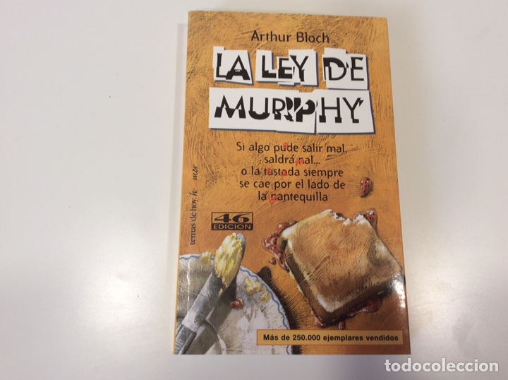 Libros de segunda mano: LA LEY DE MURPHY / ARTHUR BLOCH - Foto 1