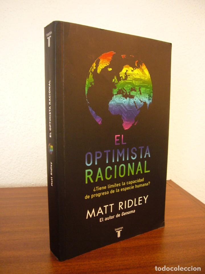 EL OPTIMISTA RACIONAL MATT RIDLEY PDF