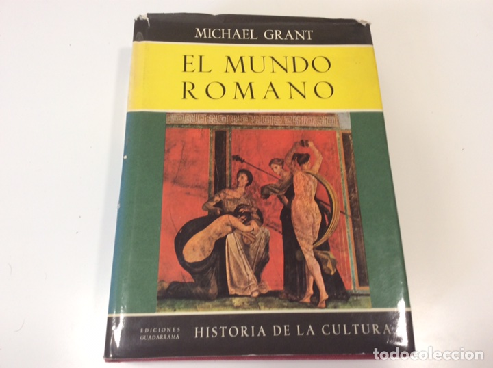 Libros de segunda mano: EL MUNDO ROMANO / GRANT, MICHAEL - Foto 1