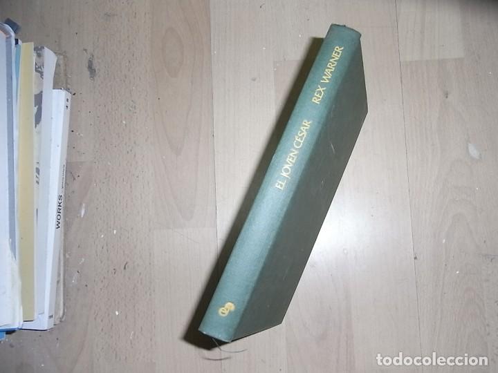 Libros de segunda mano: Rex Warner, El joven Cesar, EDHASA, 1 ed. 1987 - Foto 1