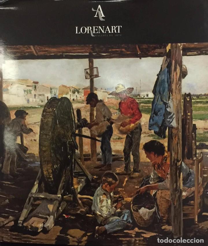 Libros de segunda mano: LORENART- Cat&aacute;logo de galer&iacute;a - Foto 1