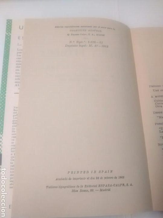 Libros de segunda mano: Cr&iacute;tica ef&iacute;mera - Julio Casares - 1962 - Foto 3