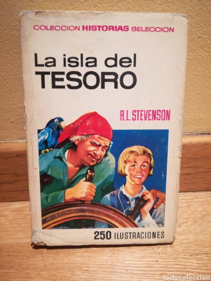 Libros de segunda mano: La isla del tesoro  R.L.stevenson - Foto 1