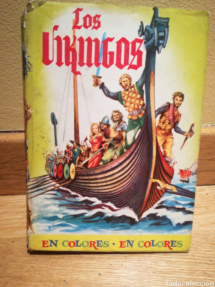 Libros de segunda mano: Los vikingos - Foto 1