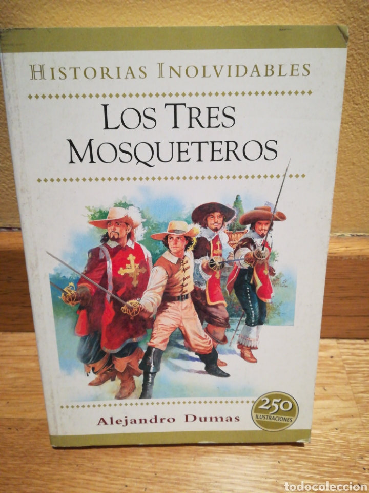 Libros de segunda mano: Los tres mosqueteros, Alejandro dumas - Foto 1