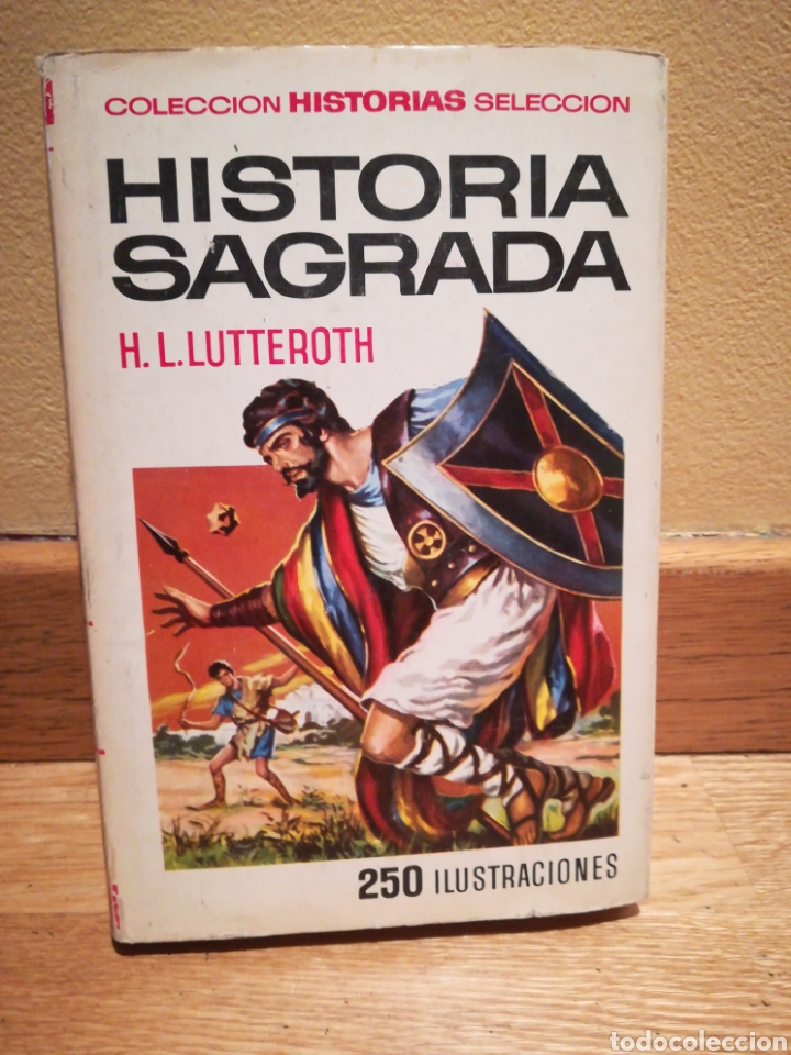 Libros de segunda mano: Historia sagrada, H.L.lutteroth - Foto 1