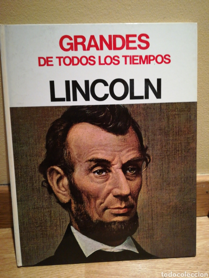 Libros de segunda mano: Grandes de todos los tiempos, lincoln - Foto 1