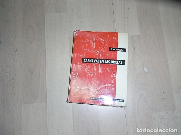 Libros de segunda mano: Ignacio de Floxa, Carnaval en las orillas, Afrodisio Aguado - Foto 1