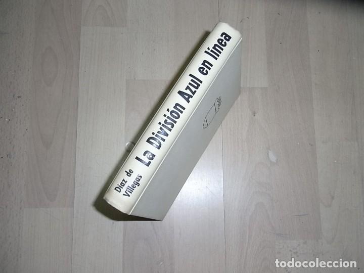 Libros de segunda mano: Jose Diaz de Villegas, La division azul en linea, Ed. Acervo - Foto 1