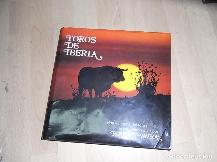Libros de segunda mano: Robert Vavra, Toros de Iberia, Ed. Olivo - Foto 1