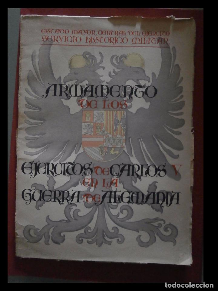 Livres d'occasion: Armamento de los Ejercitos de Carlos V en la guerra de Alemania. 1546-1547