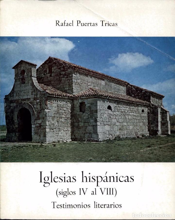 Libros de segunda mano: Iglesias hisp&aacute;nicas (siglos IV al VIII) - Foto 1