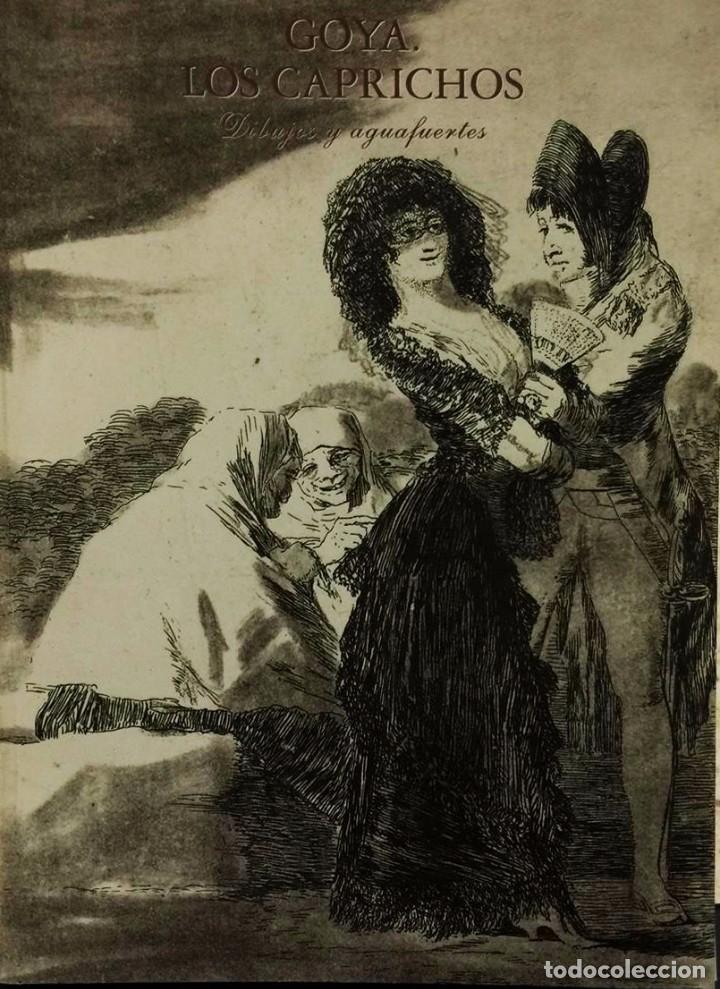 Libros de segunda mano: GOYA- Los caprichos, dibujos y aguafuertes - Foto 1