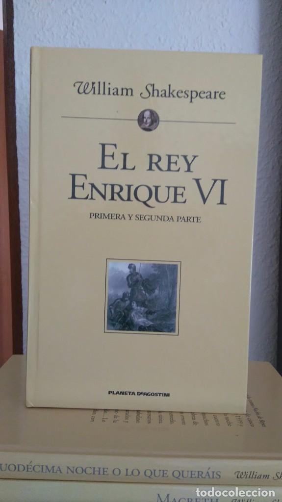 Libros de segunda mano: coleccion william shakespeare de planeta agostini - Foto 1