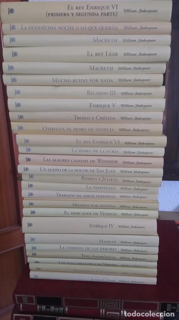 Libros de segunda mano: coleccion william shakespeare de planeta agostini - Foto 2