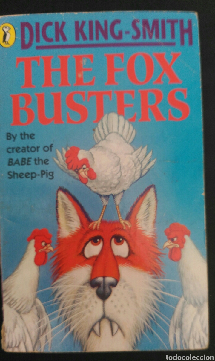 Libros de segunda mano: LIBRO. THE FOX BUSTERS . DE DICK KING - SMITH - Foto 1