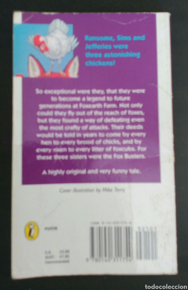 Libros de segunda mano: LIBRO. THE FOX BUSTERS . DE DICK KING - SMITH - Foto 2