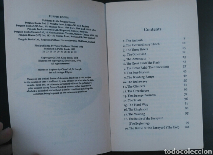Libros de segunda mano: LIBRO. THE FOX BUSTERS . DE DICK KING - SMITH - Foto 3