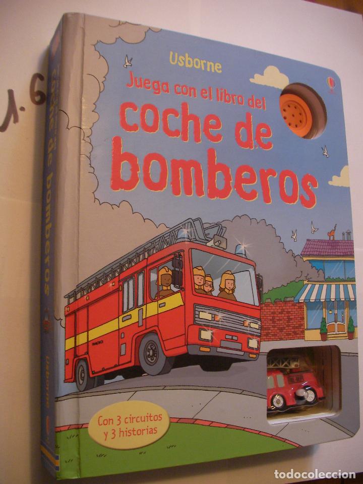 Libros de segunda mano: EL LIBRO DEL COCHE DE BOMBEROS - NUEVO - Foto 1