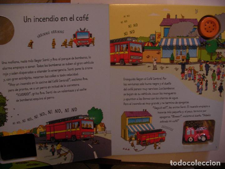 Libros de segunda mano: EL LIBRO DEL COCHE DE BOMBEROS - NUEVO - Foto 2