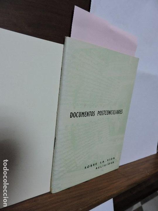 Libros de segunda mano: Documentos Postconciliares sobre la vida religiosa. ESCUDERO, Gerardo. Madrid 1966. 2&ordf; edici&oacute;n - Foto 1